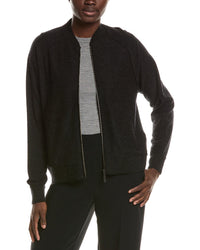 EILEEN FISHER Eileen Fisher Petite Knit Wool Jacket