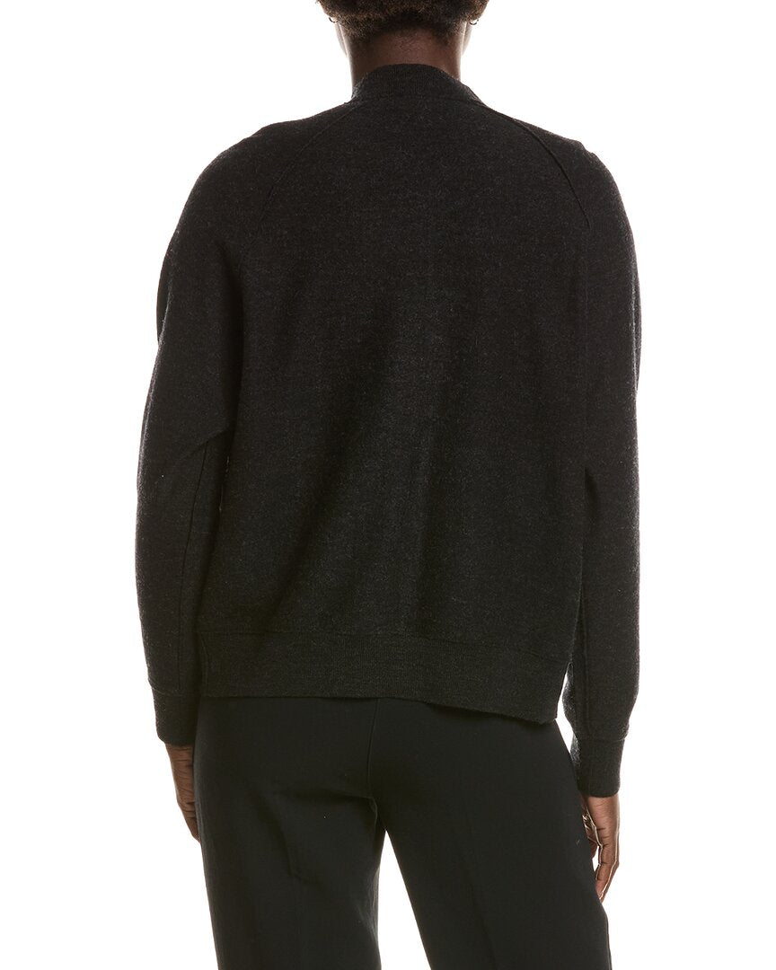 EILEEN FISHER Eileen Fisher Petite Knit Wool Jacket