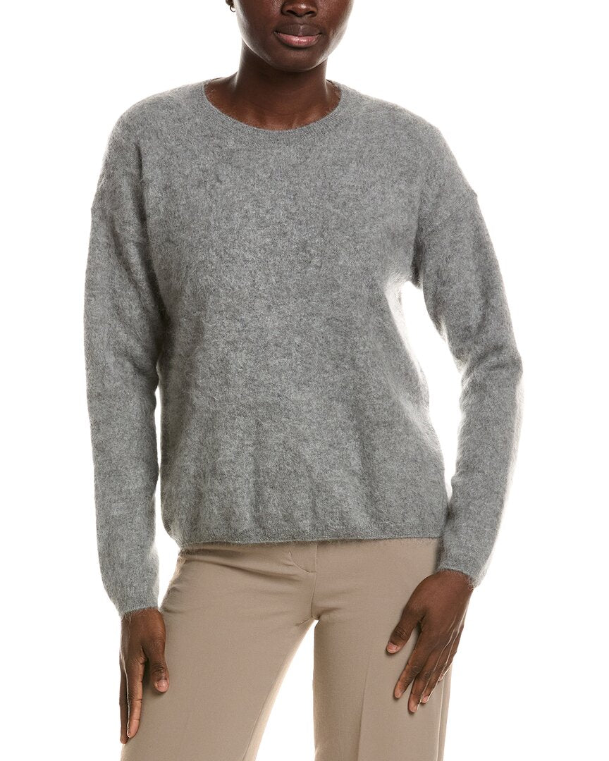 EILEEN FISHER Eileen Fisher Crewneck 100% Cashmere Sweater