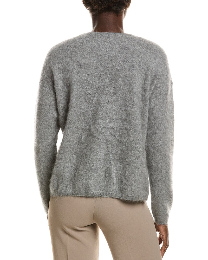 EILEEN FISHER Eileen Fisher Crewneck 100% Cashmere Sweater