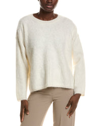 EILEEN FISHER Eileen Fisher Crewneck 100% Cashmere Sweater