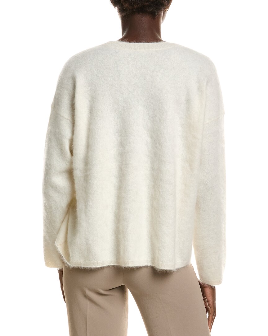 EILEEN FISHER Eileen Fisher Crewneck 100% Cashmere Sweater