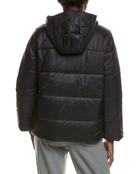 EILEEN FISHER Eileen Fisher Petite Hooded Puffer Coat