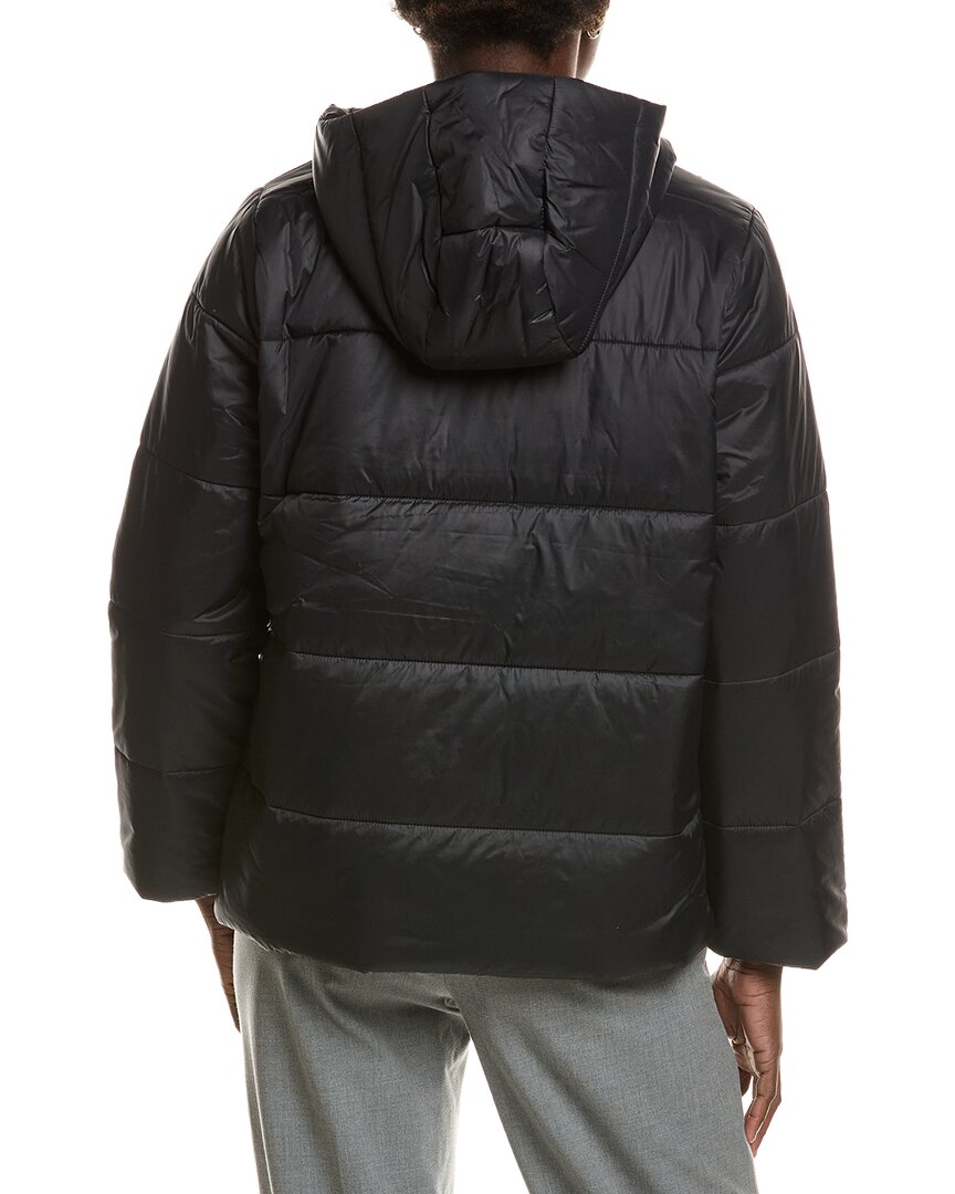 EILEEN FISHER Eileen Fisher Petite Hooded Puffer Coat