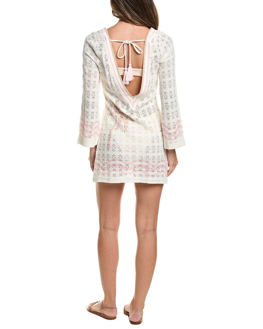 Surf Gypsy Surf Gypsy Cover-Up Mini Dress
