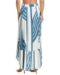Surf Gypsy Cover-Up Midi Skirt