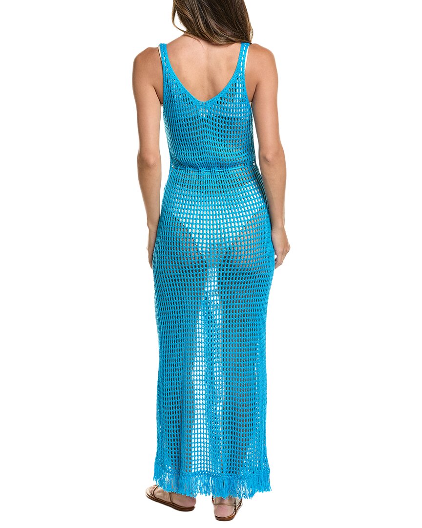 Surf Gypsy Surf Gypsy Cover-Up Maxi Dress