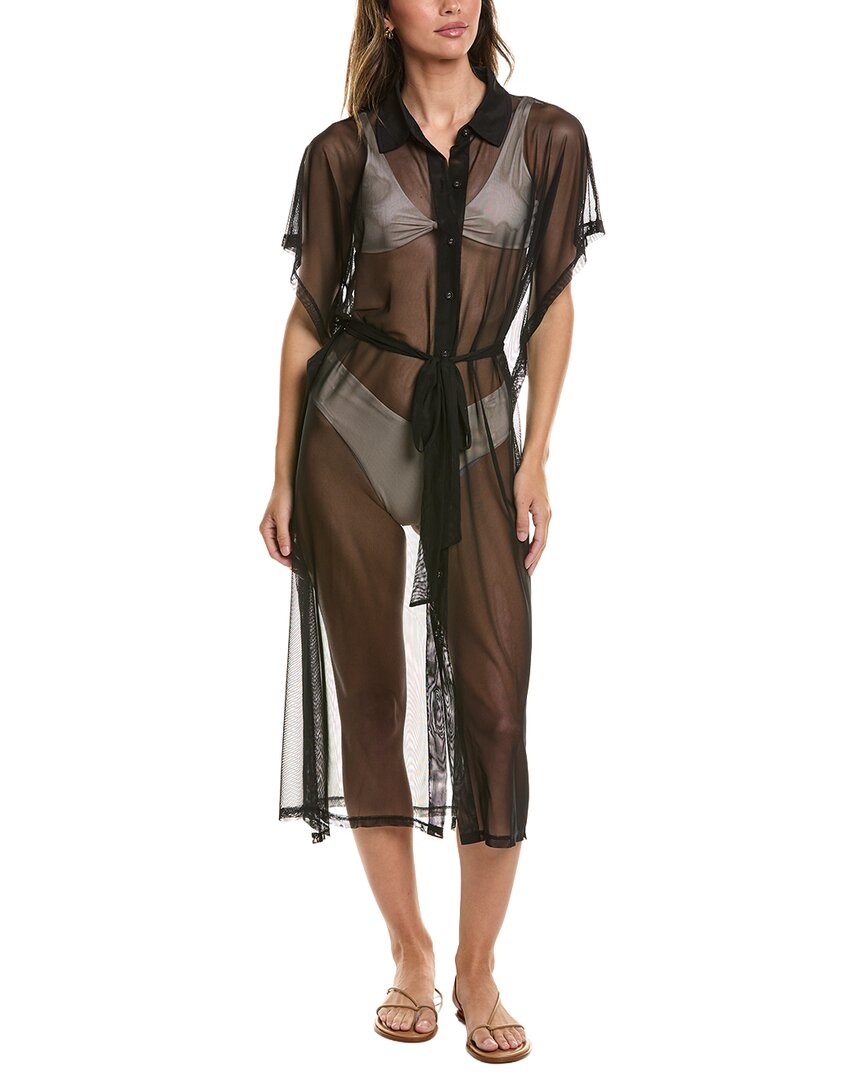 Surf Gypsy Surf Gypsy Cover-Up Midi Dress