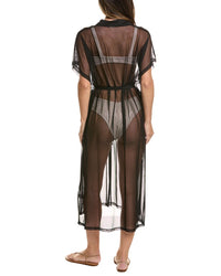 Surf Gypsy Surf Gypsy Cover-Up Midi Dress