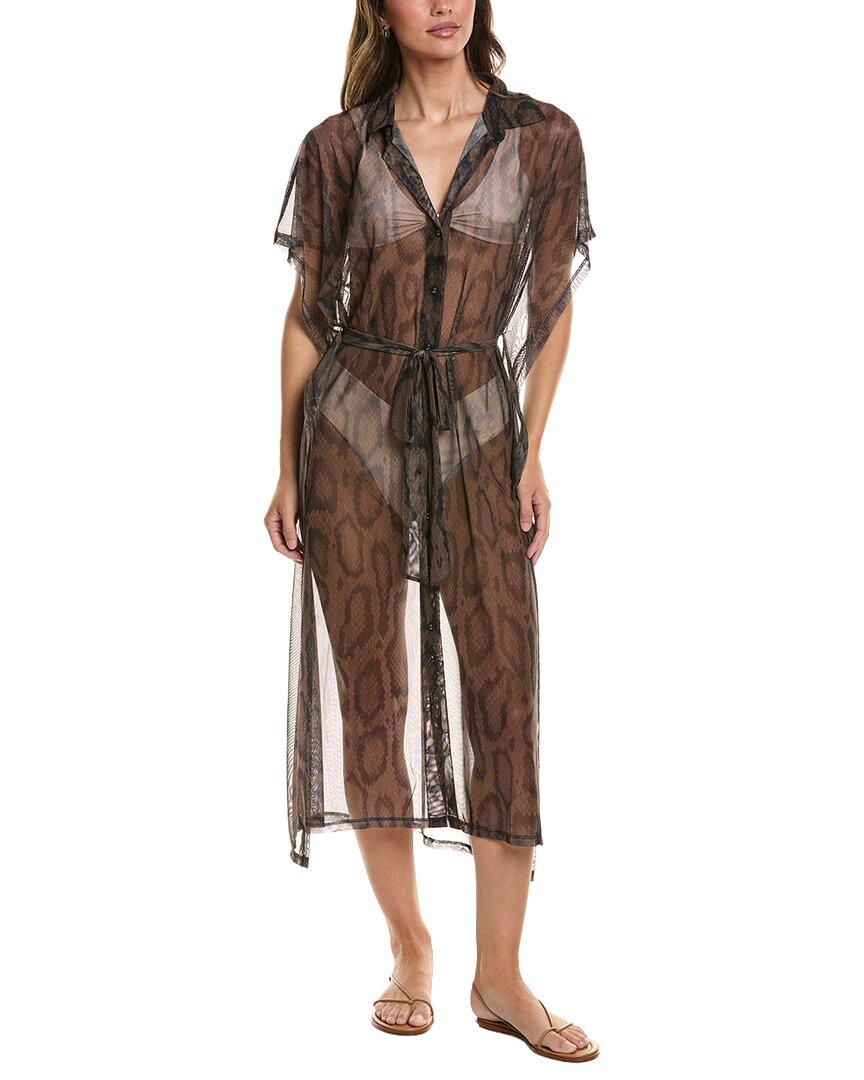 Surf Gypsy Surf Gypsy Cover-Up Midi Dress