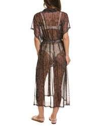 Surf Gypsy Surf Gypsy Cover-Up Midi Dress