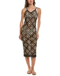 Surf Gypsy Surf Gypsy Cover-Up Midi Dress