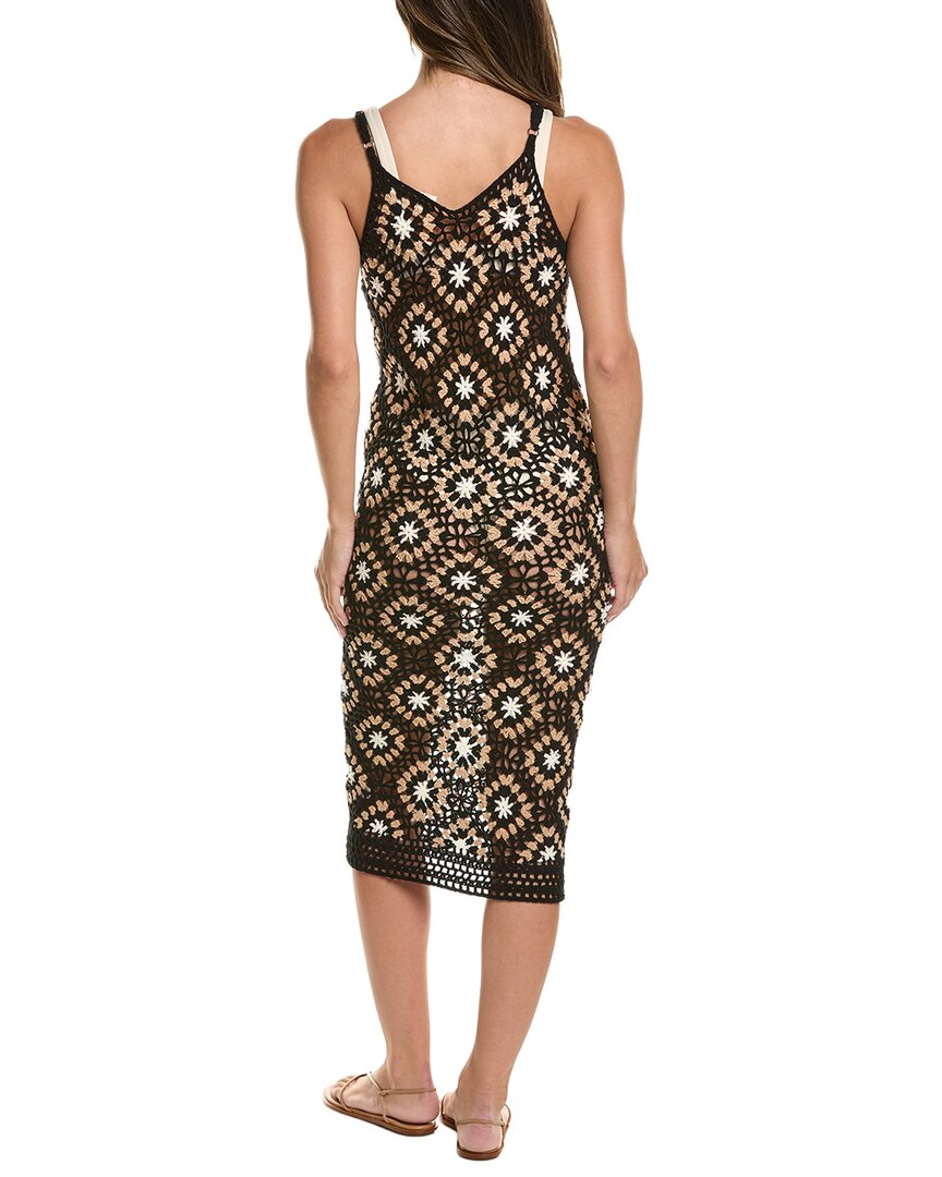 Surf Gypsy Surf Gypsy Cover-Up Midi Dress