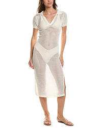 Surf Gypsy Surf Gypsy Cover-Up Midi Dress