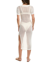 Surf Gypsy Surf Gypsy Cover-Up Midi Dress