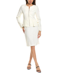 Tahari ASL Tahari Asl 2Pc Skirted Suit Set