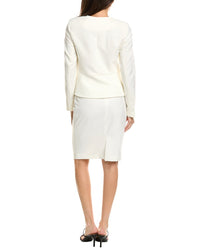 Tahari ASL Tahari Asl 2Pc Skirted Suit Set