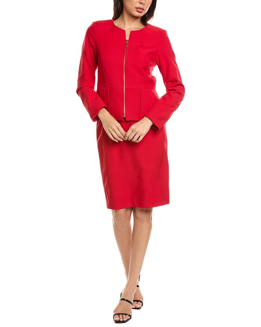 Tahari ASL Tahari Asl 2Pc Skirted Suit Set