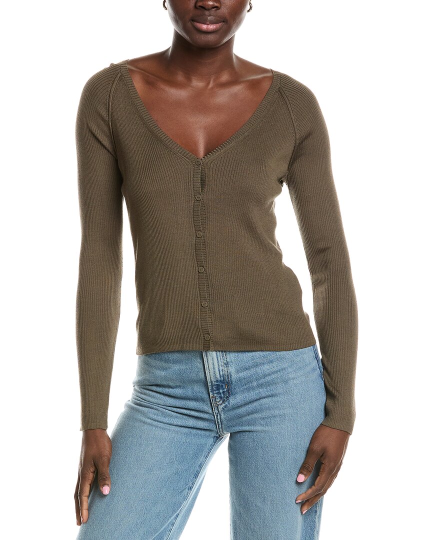 Simkhai Darlene Silk & Cashmere-Blend Cardigan