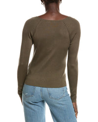 Simkhai Darlene Silk & Cashmere-Blend Cardigan