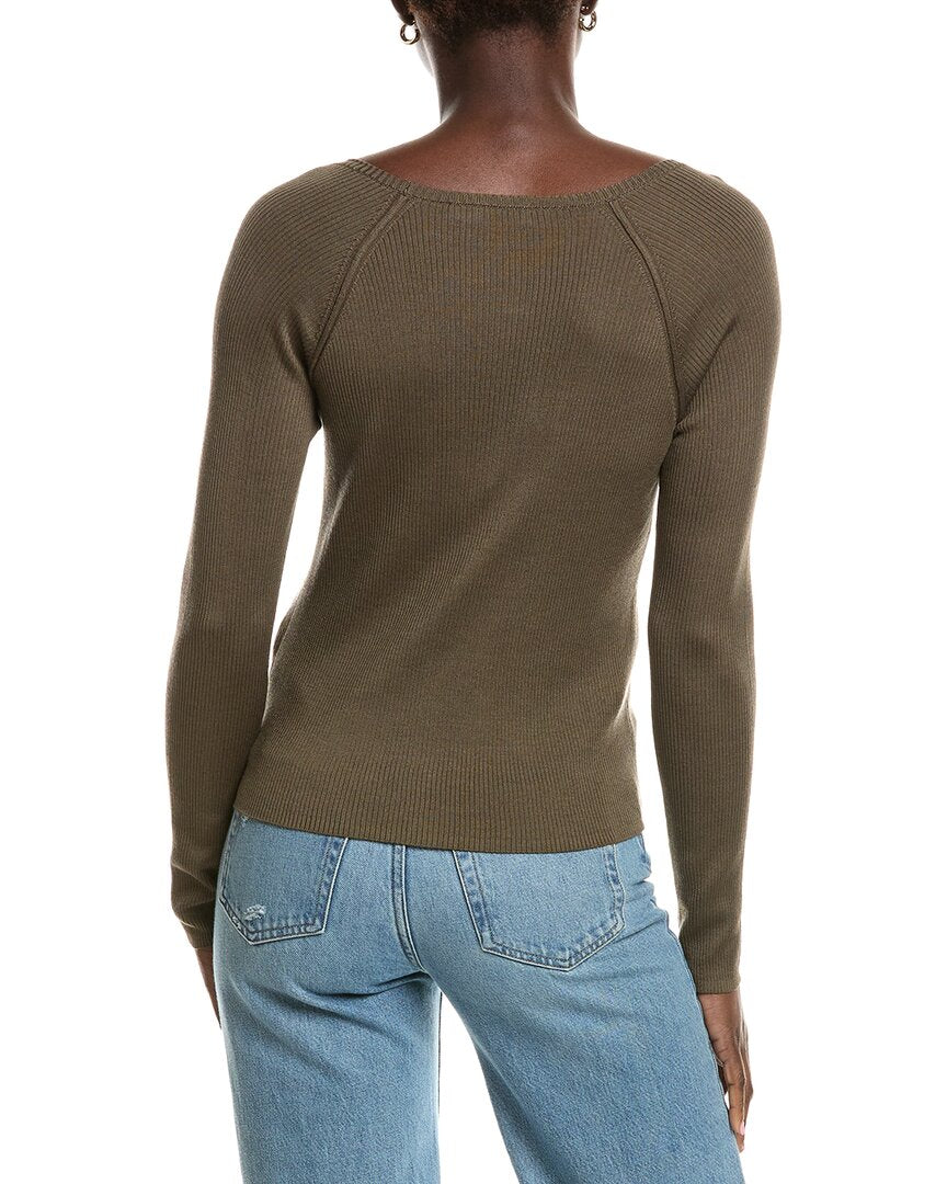 Simkhai Darlene Silk & Cashmere-Blend Cardigan