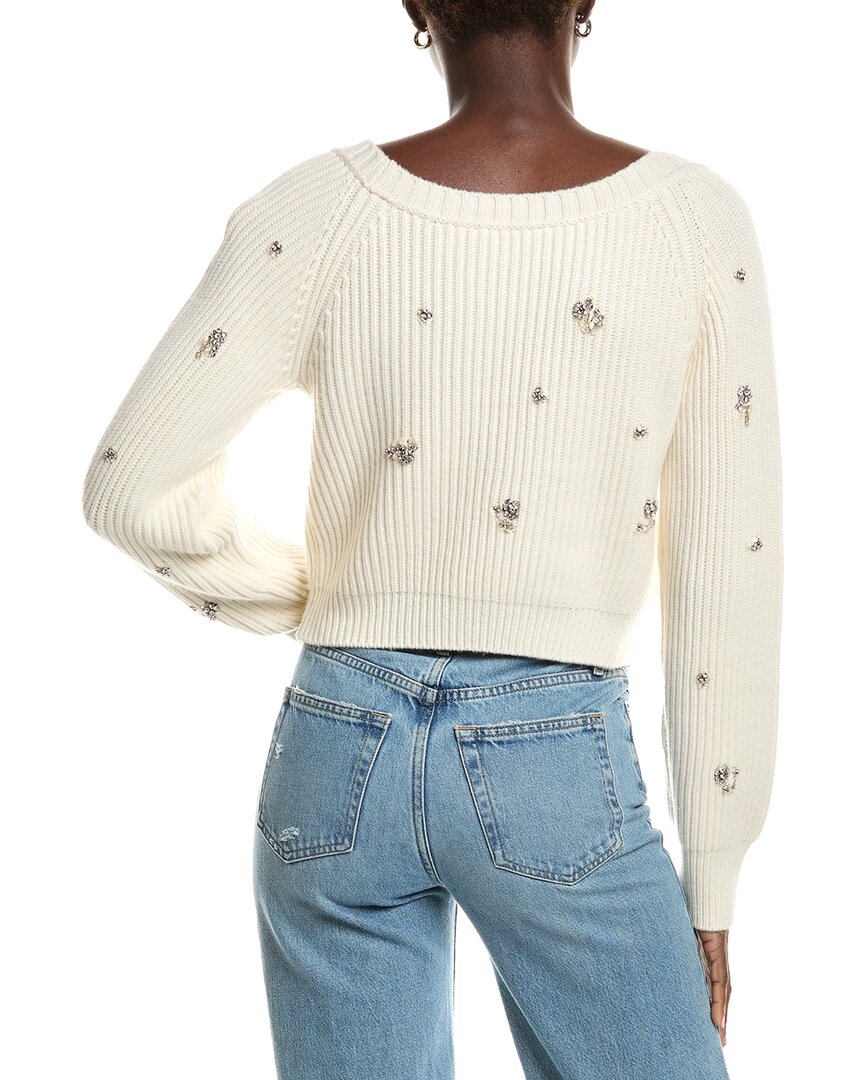 Simkhai Novah Wool & Cashmere-Blend Cardigan