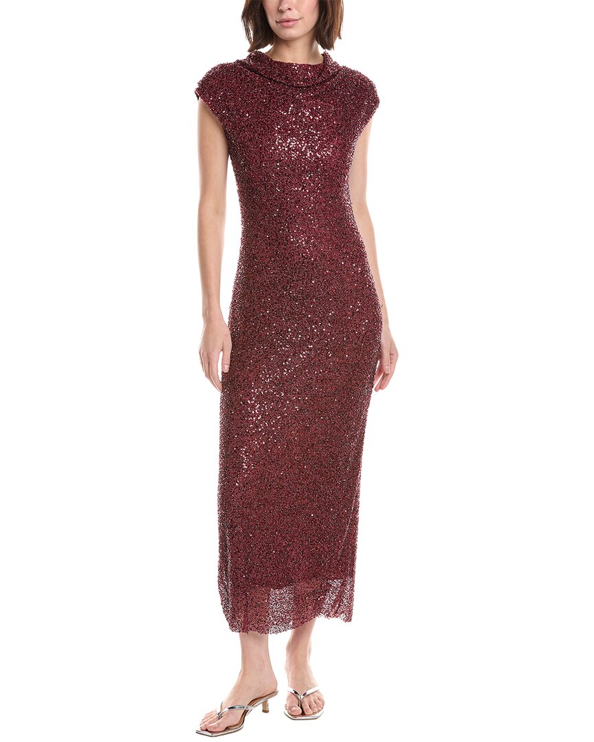 Simkhai Zaria Cowl Neck Maxi Dress