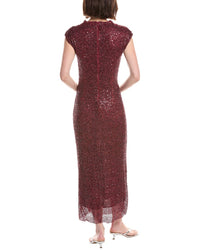 Simkhai Zaria Cowl Neck Maxi Dress