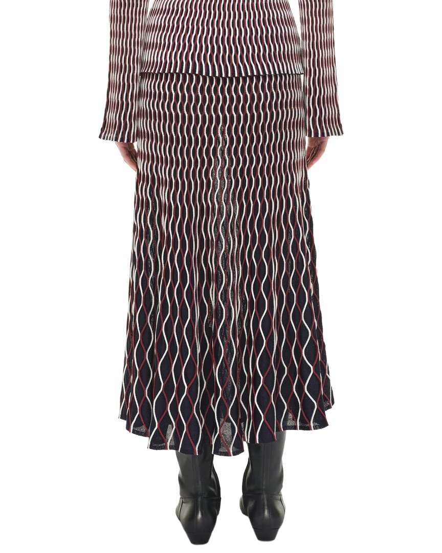 Simkhai Aliza Midi Skirt