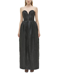 Simkhai Adeena Bustier Gown