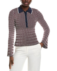 Simkhai Colleen Polo Top