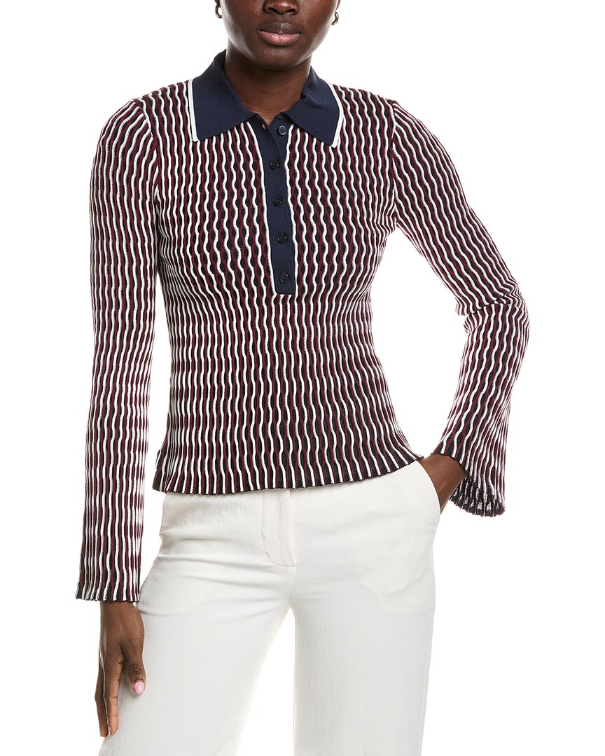 Simkhai Colleen Polo Top