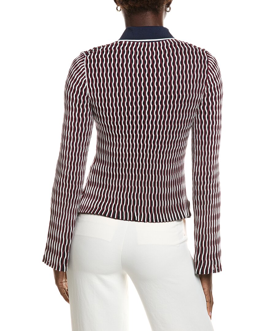 Simkhai Colleen Polo Top