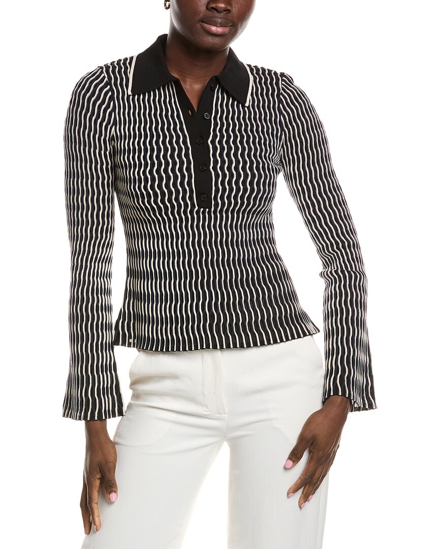 Simkhai Colleen Polo Top