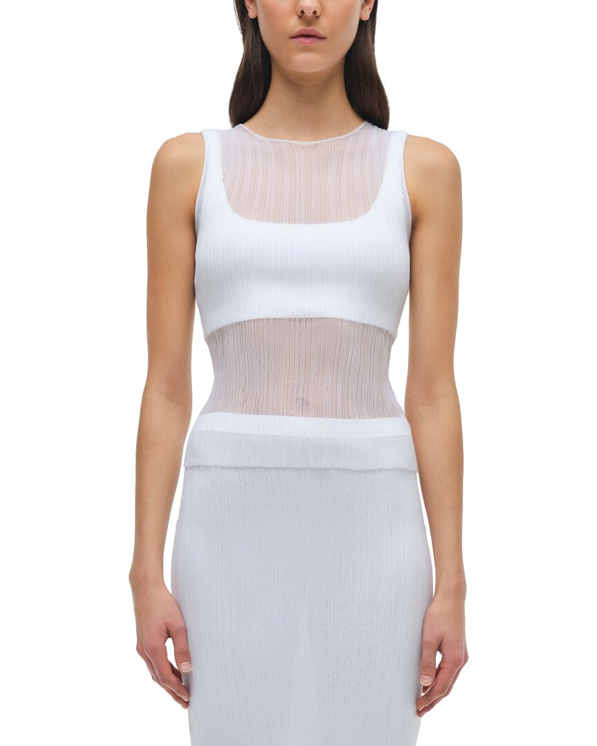 Simkhai Oakley Tank With Bralette