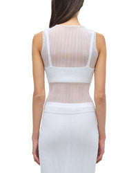 Simkhai Oakley Tank With Bralette