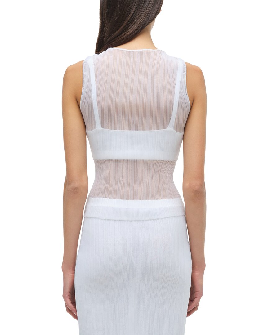 Simkhai Oakley Tank With Bralette