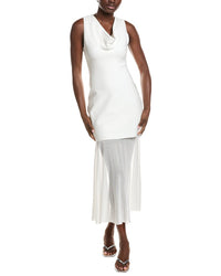 Simkhai Xena Maxi Halter Dress
