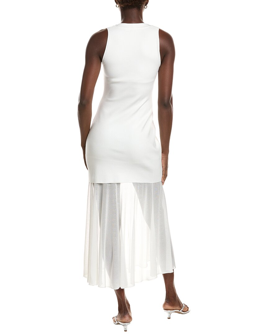 Simkhai Xena Maxi Halter Dress