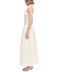 Simkhai Evangeline Bustier Midi Dress