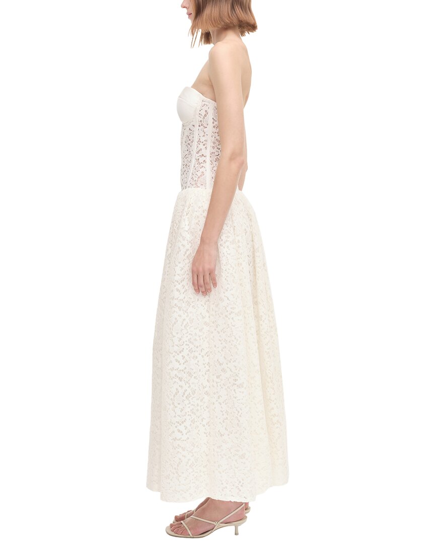 Simkhai Evangeline Bustier Midi Dress