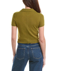 Simkhai Twila Cashmere Polo Shirt