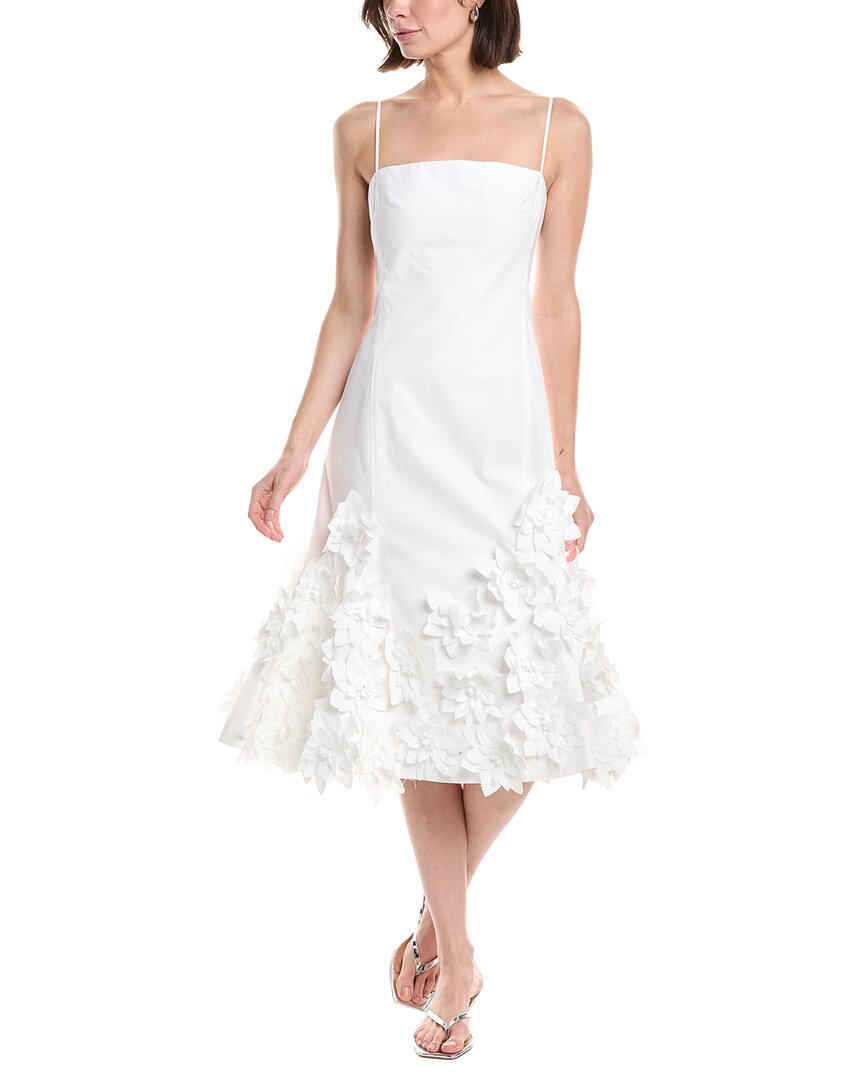 Simkhai Bella Floral Midi Dress