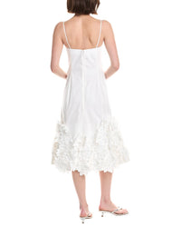 Simkhai Bella Floral Midi Dress