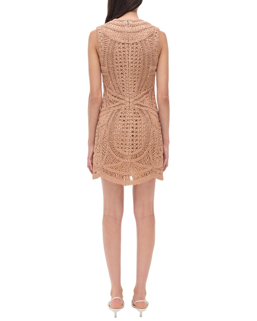 Simkhai Coen Crewneck Mini Dress