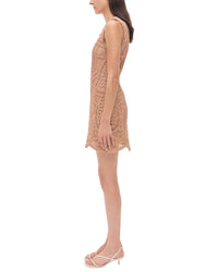 Simkhai Coen Crewneck Mini Dress
