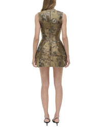 Simkhai Brynelle Wool-Blend Mini Dress