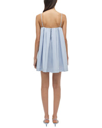 Simkhai Kendall Twisted Button Front Mini Dress