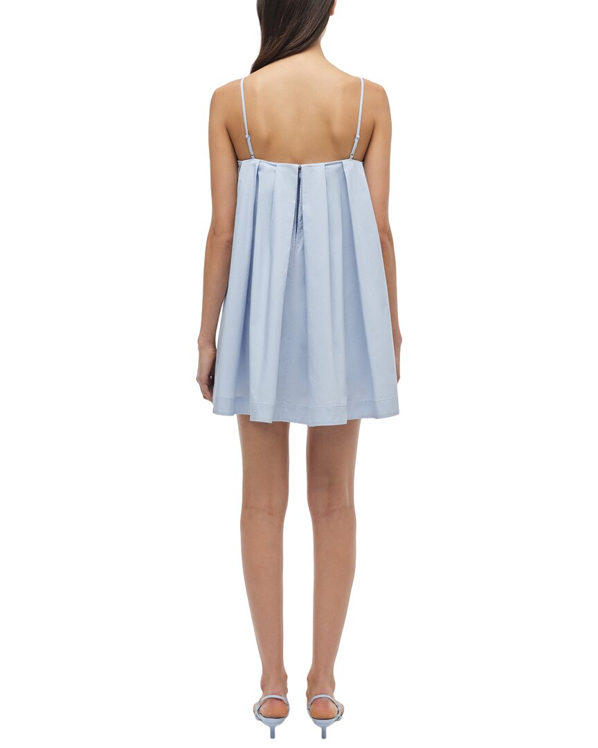 Simkhai Kendall Twisted Button Front Mini Dress