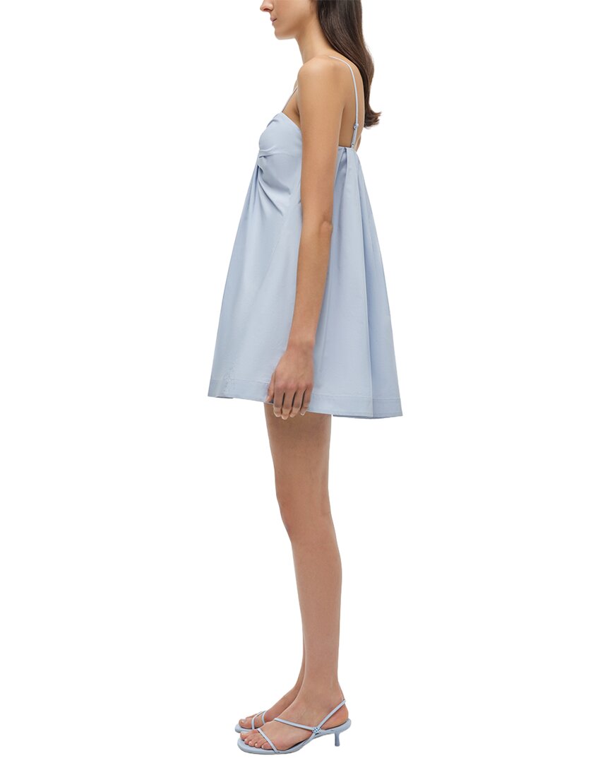Simkhai Kendall Twisted Button Front Mini Dress